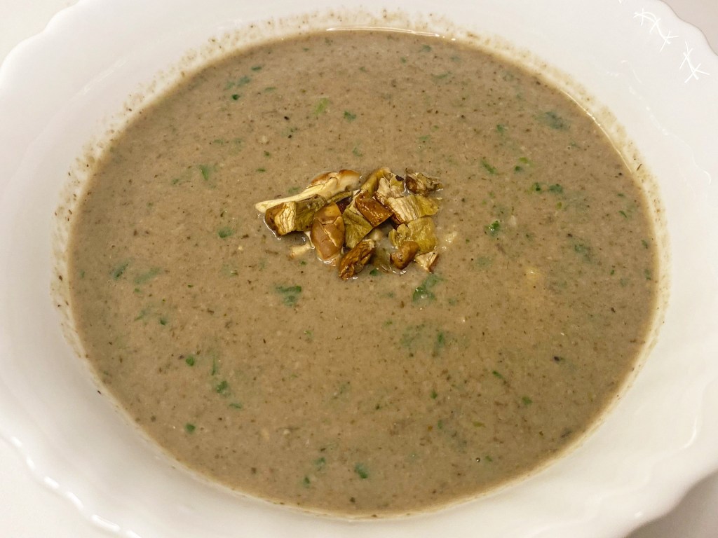 supa crema de ciuperci