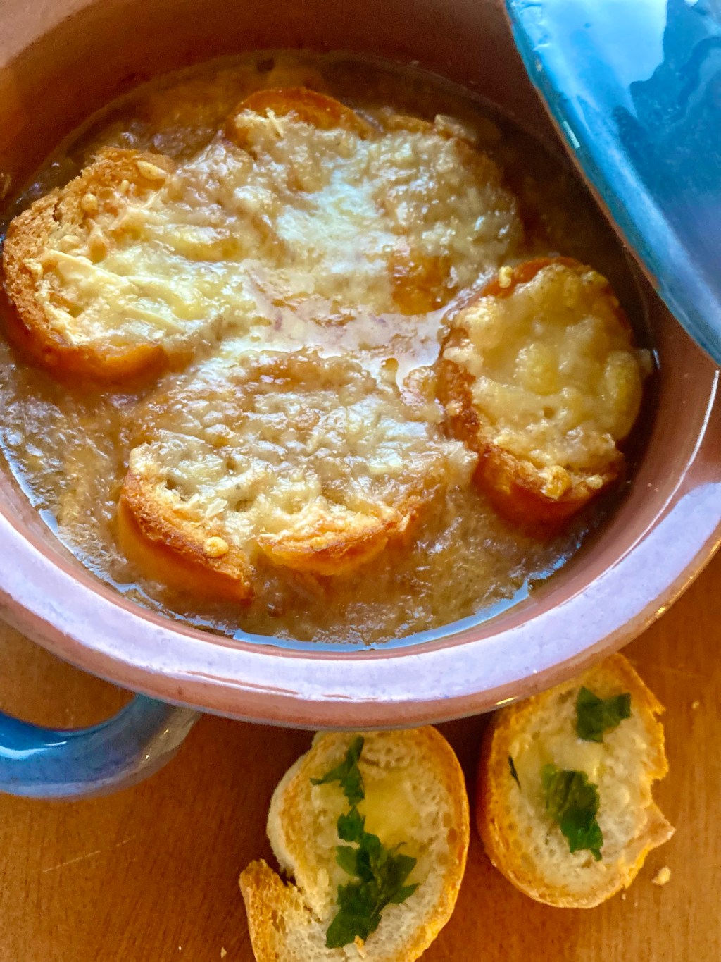 Supă franțuzească de&nbsp;ceapă