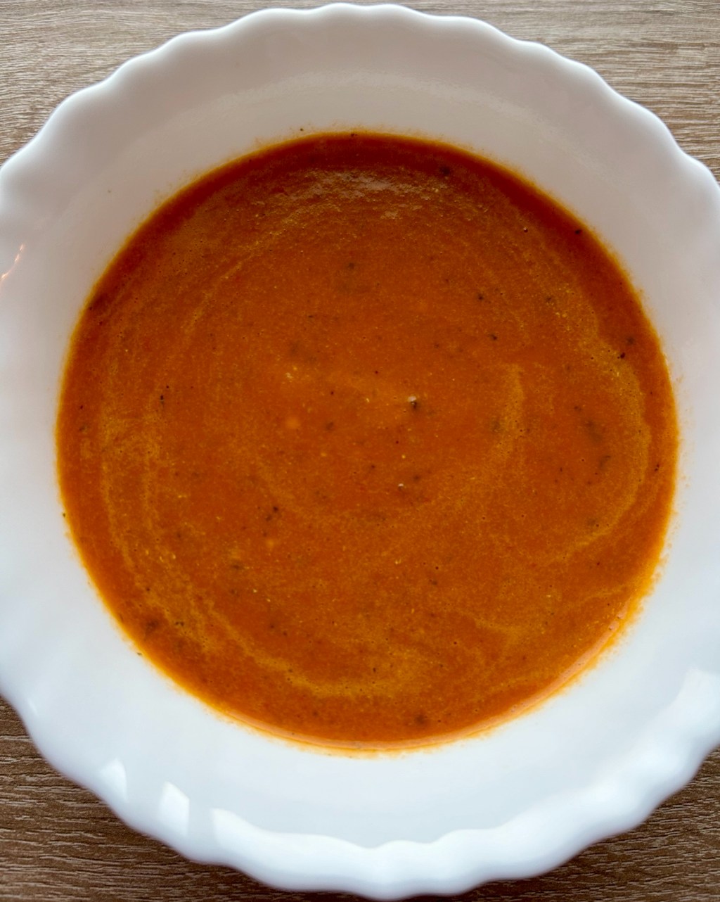 Supă cremă de ardei&nbsp;copți